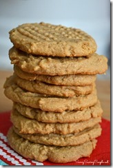 3-ingredient-peanut-butter-cookies, 5 Perfect Christmas Cookies, Beth Bryan, unskinnyboppy, Mohawk Homescapes, holiday cookies