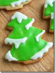 christmas tree cookies, 5 Perfect Christmas Cookies, Beth Bryan, unskinnyboppy, Mohawk Homescapes, holiday cookies