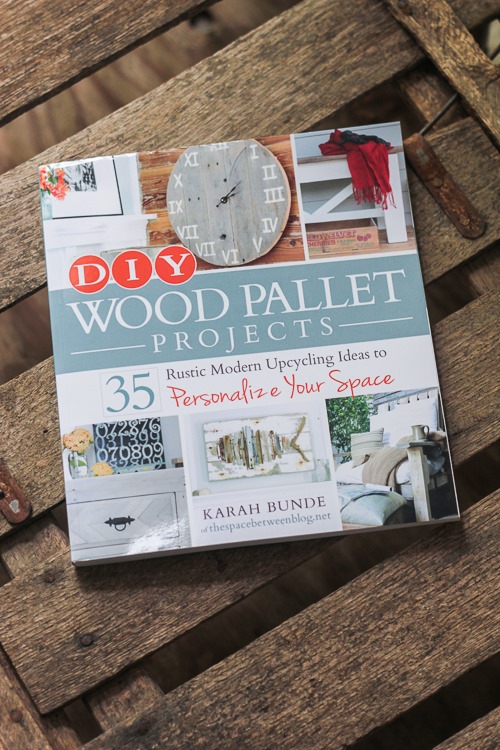 Her book is DIY Wood Pallet Projects: 35 Rustic Modern Upcycling Ideas ...
