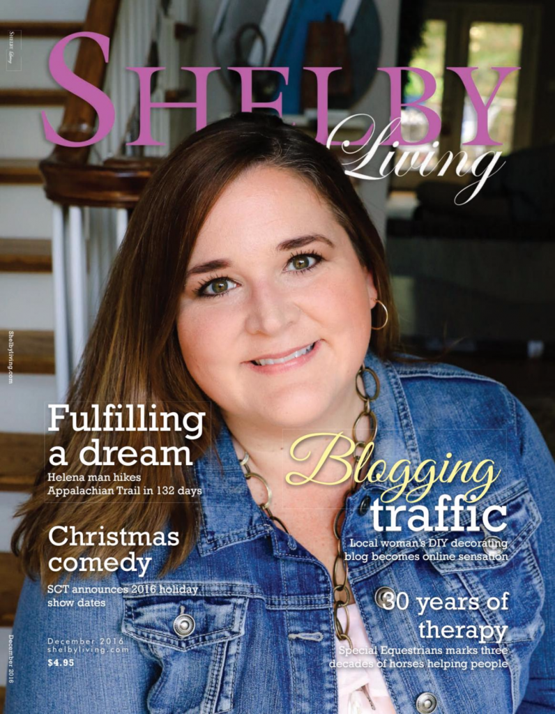 Beth Bryan Shelby Living Magazine