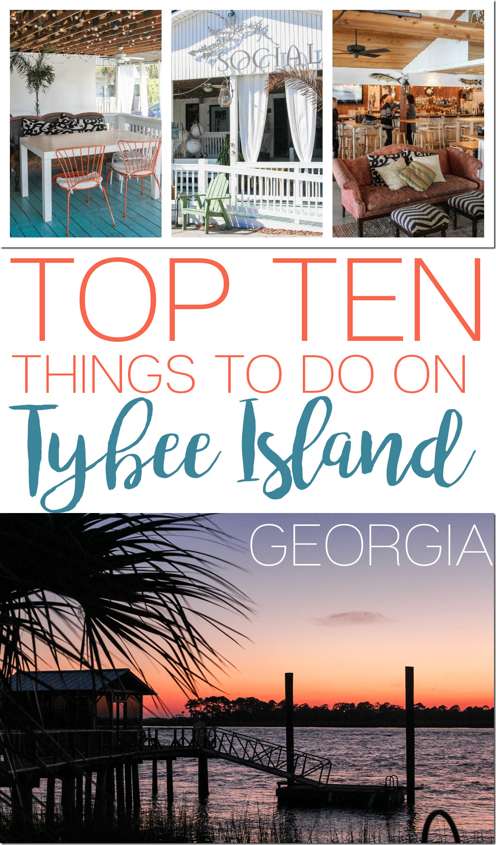 My Vacation to Tybee Island, Georgia: Top Ten Things To See and Do