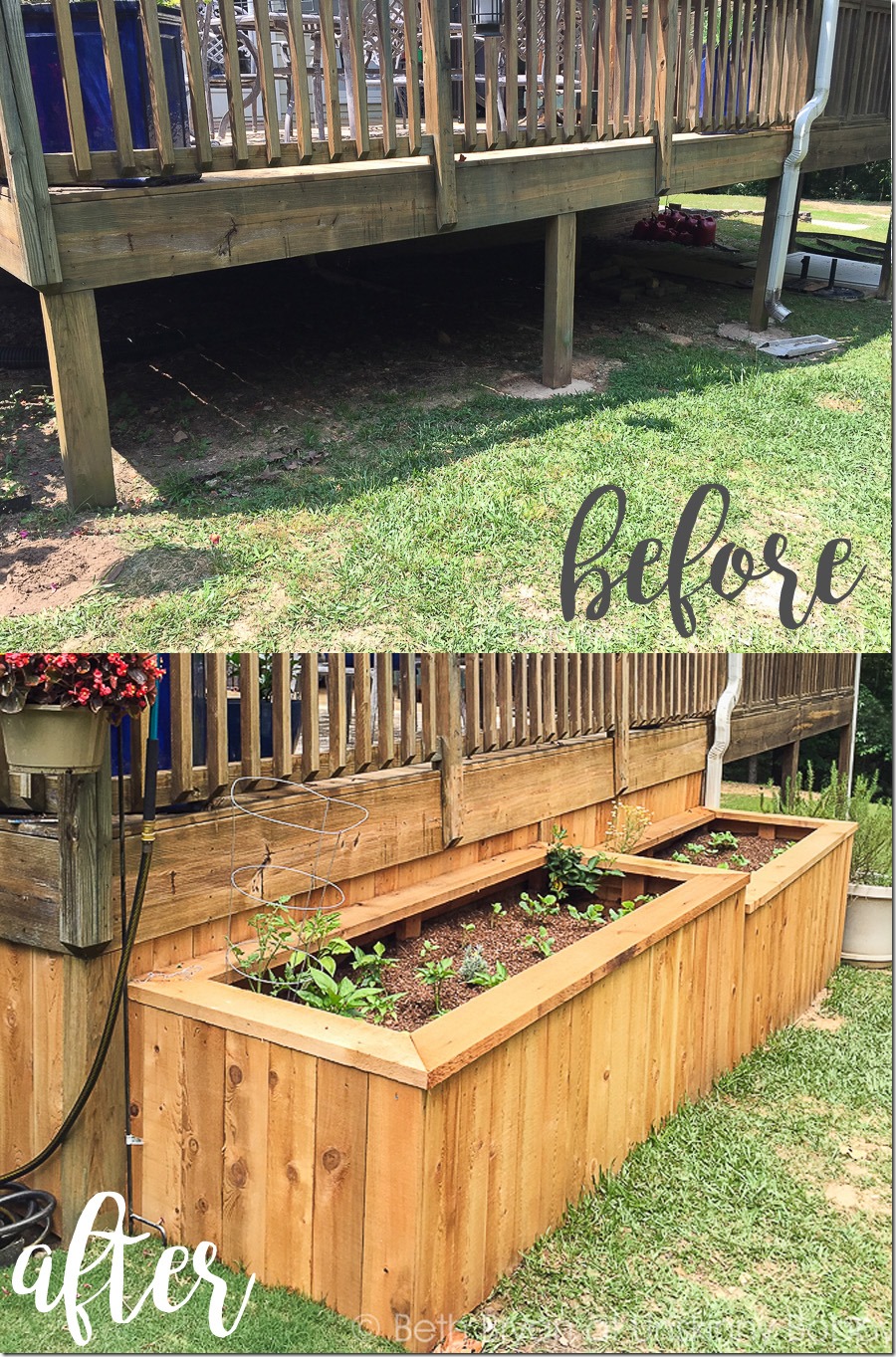 A Backyard Makeover With Raised Garden Beds Unskinny Boppy
