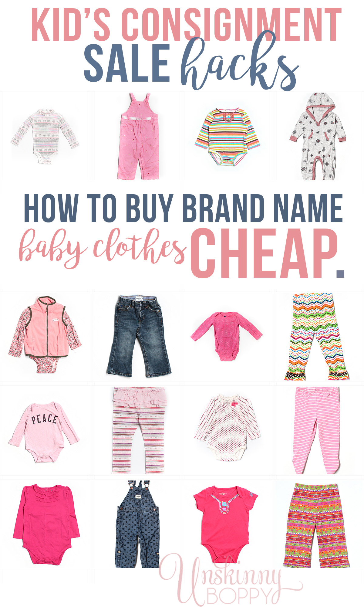 How to Save on Plus Size (and kids!) Clothes - Unskinny Boppy