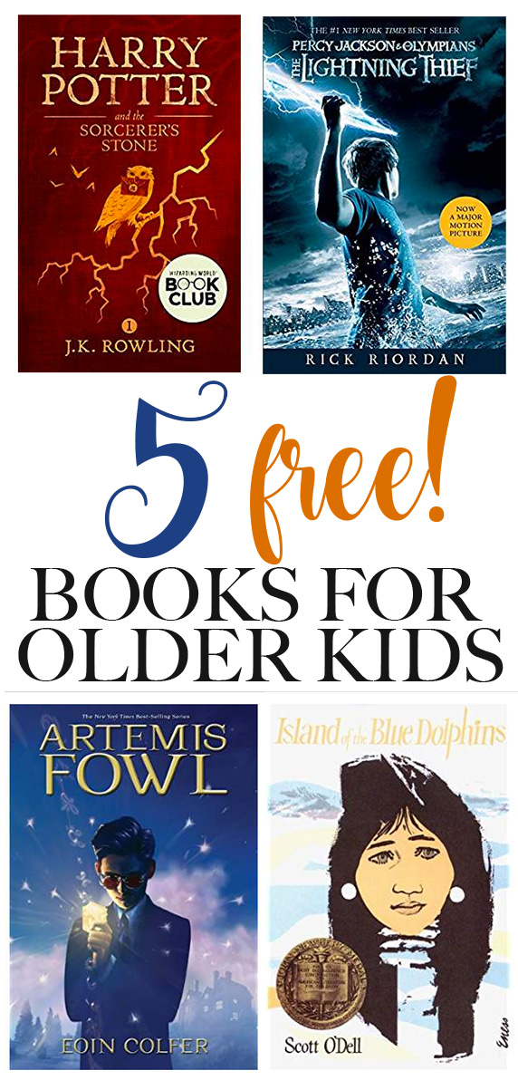5 Best Free Kids Books For 9 12 Year Olds Unskinny Boppy