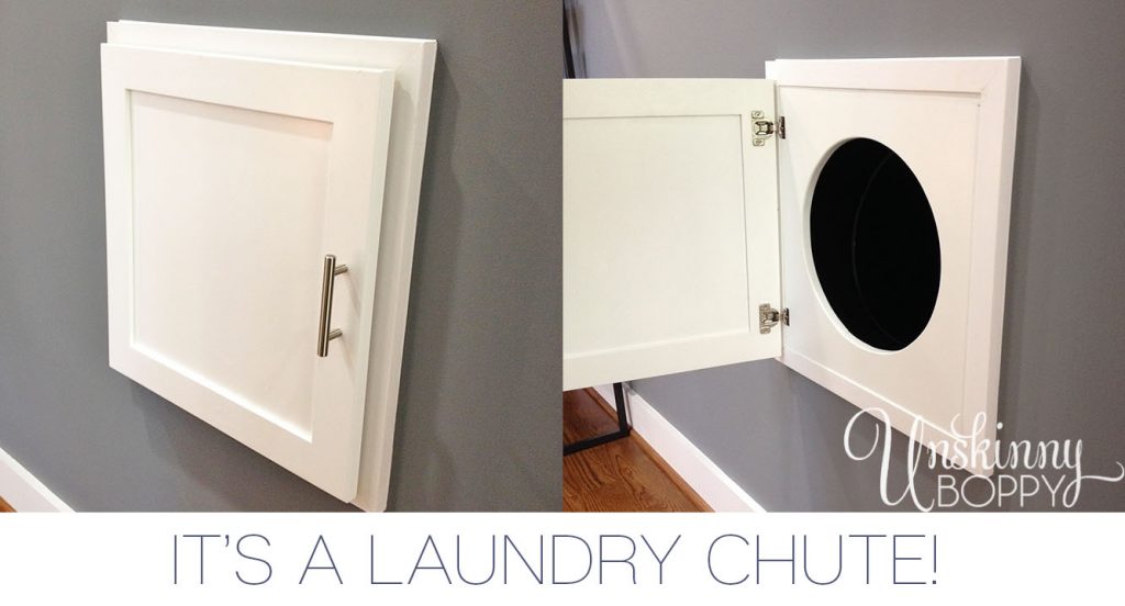 How To Add A Laundry Chute To Your Home Unskinny Boppy