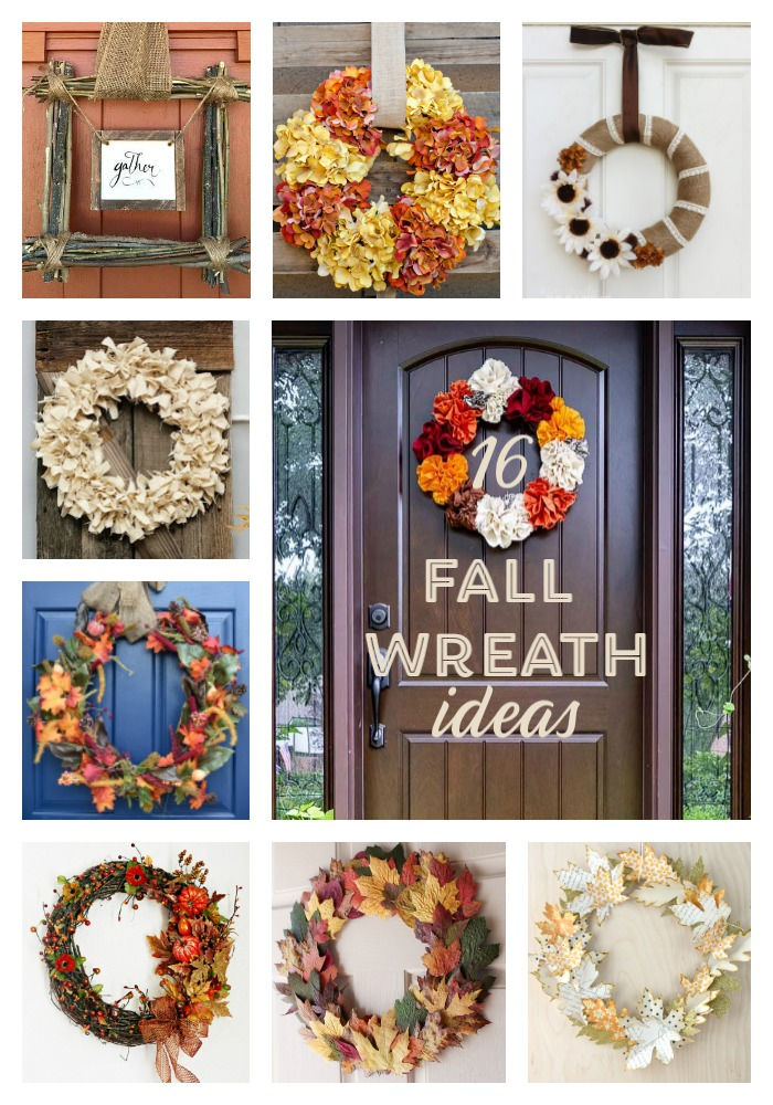 16 Wreaths To Get Your Front Door Festive For Fall Unskinny Boppy