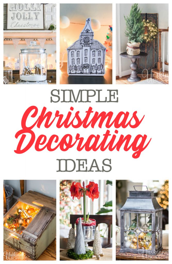 Simple Christmas Decorating Ideas